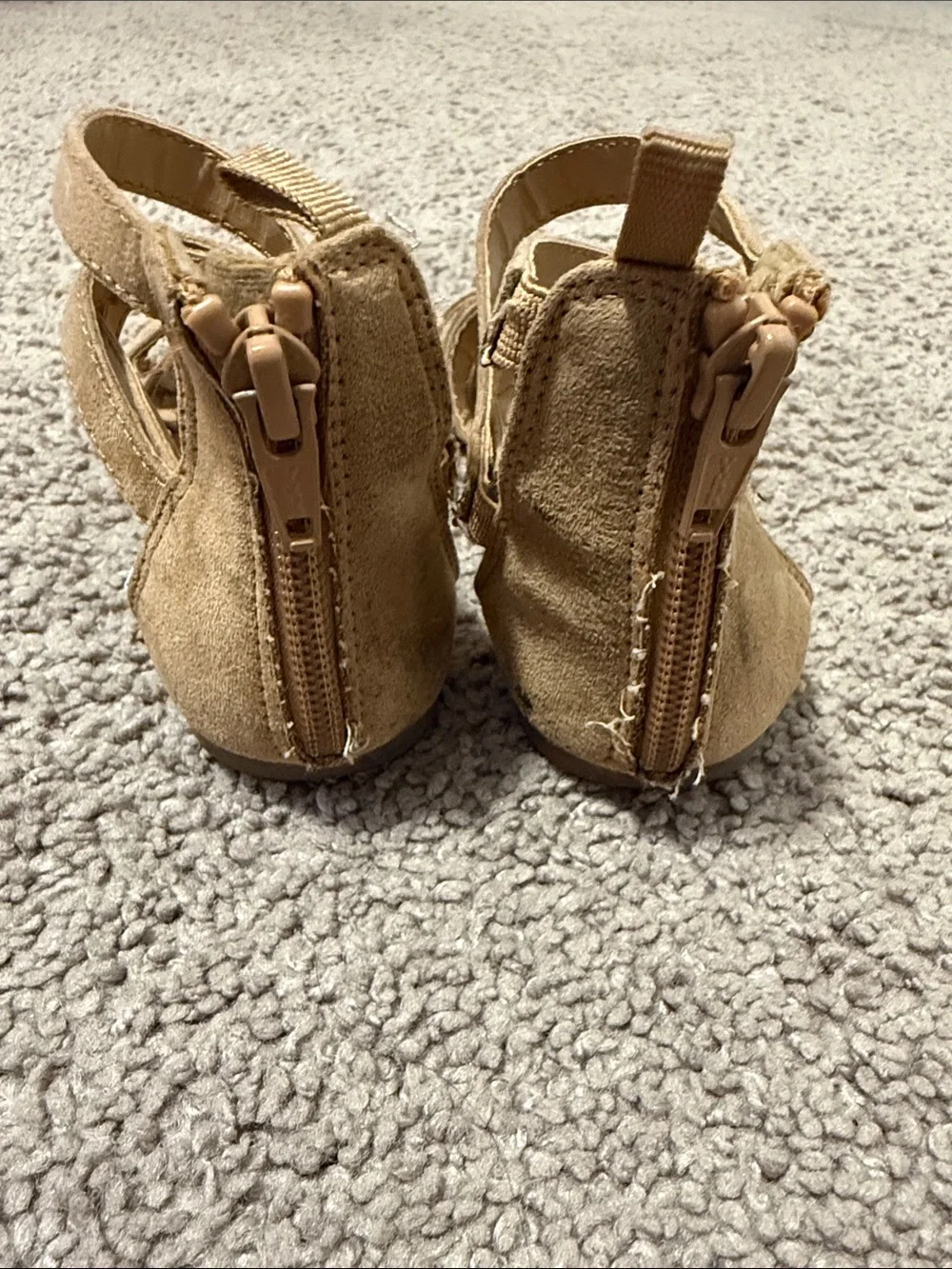 GAP strappy suede